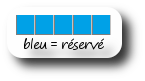  image code couleur des reservations