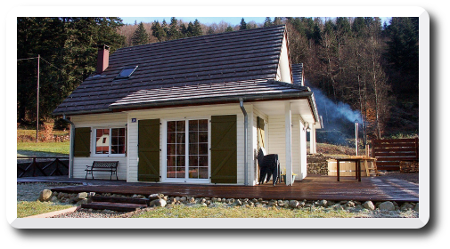 Chalet Clairlune dans le massif des Vosges